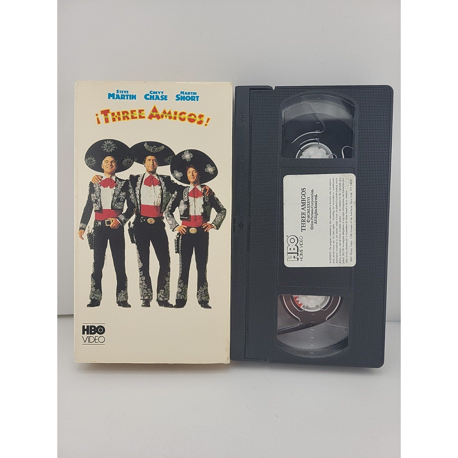 Three Amigos (VHS)