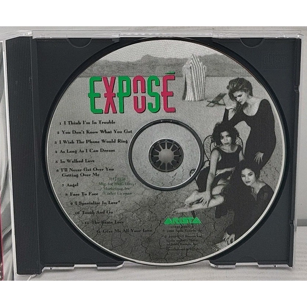 Expose by Exposé (CD, 1992)