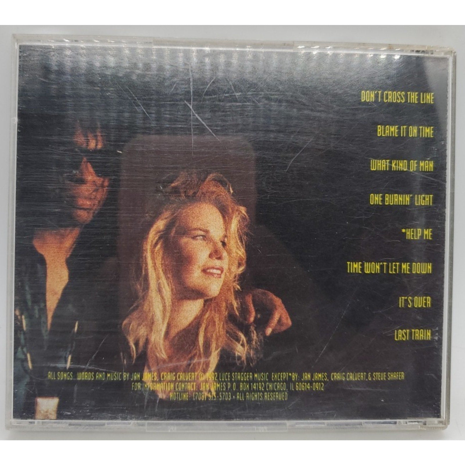 Jan James Last Train (CD)