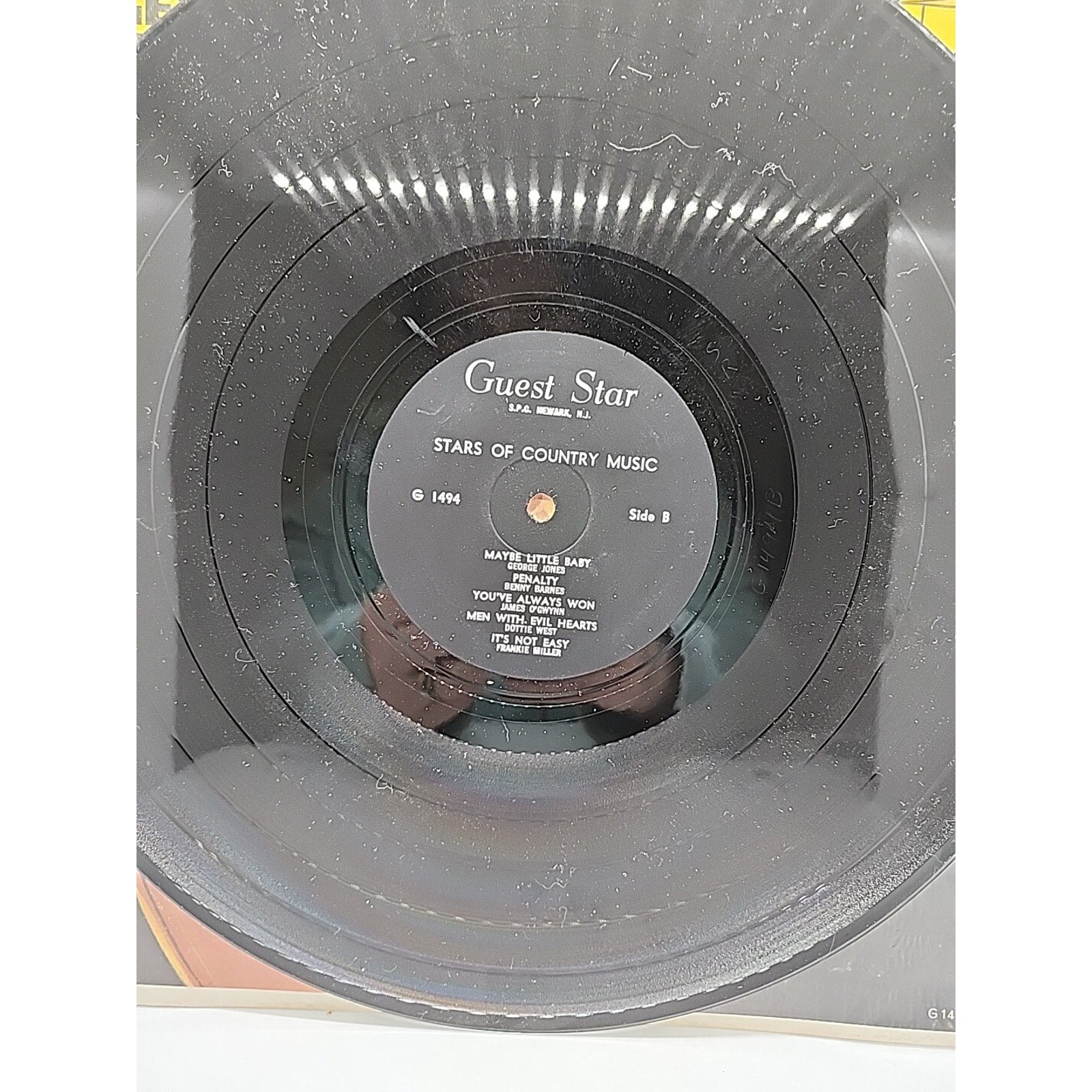 Great New Stars Of Country Music - George Jones (Record)
