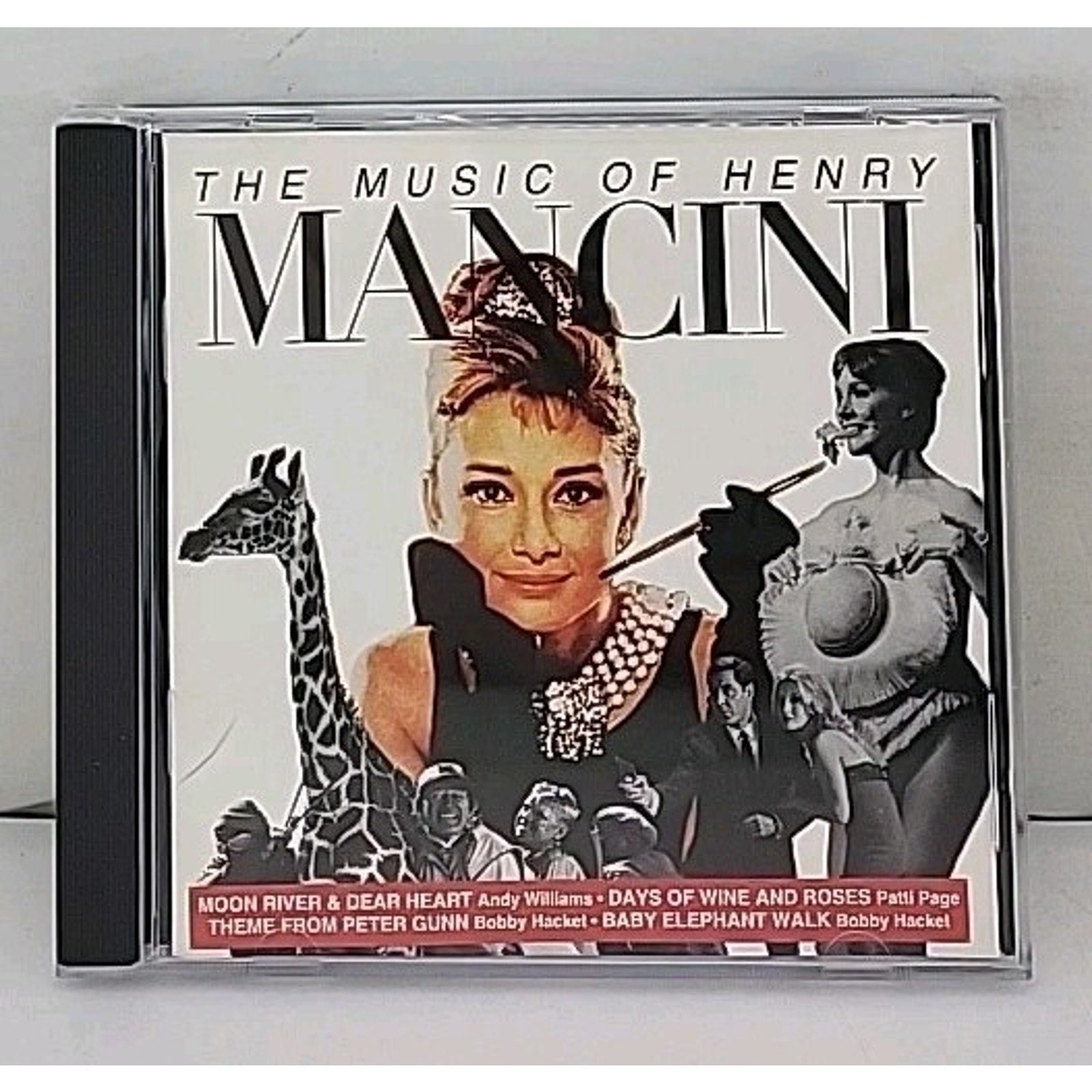 Music of Henry Mancini by Henry Mancini (CD, 1994)