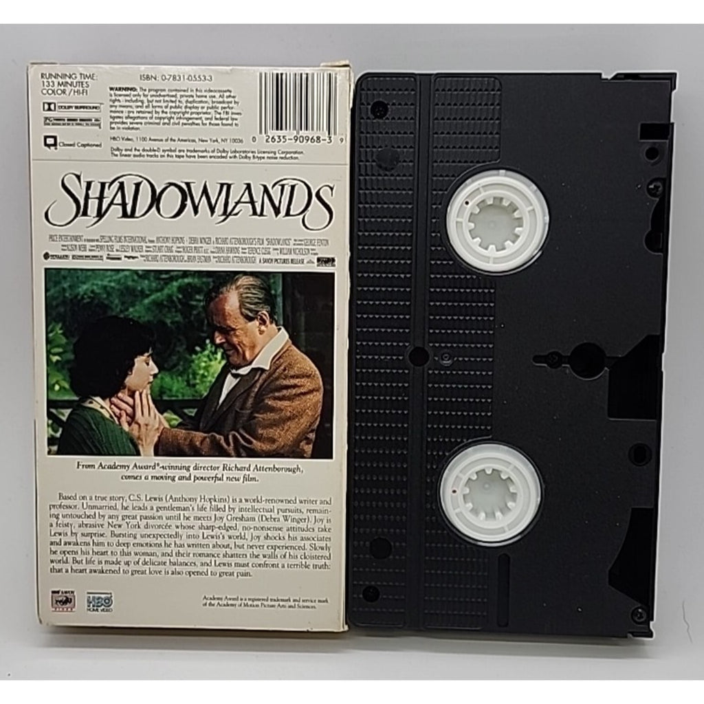 Shadowlands (VHS, 1994)