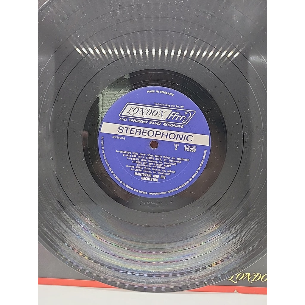 Mantovani And His Orchestra – Classical Encores (Record)