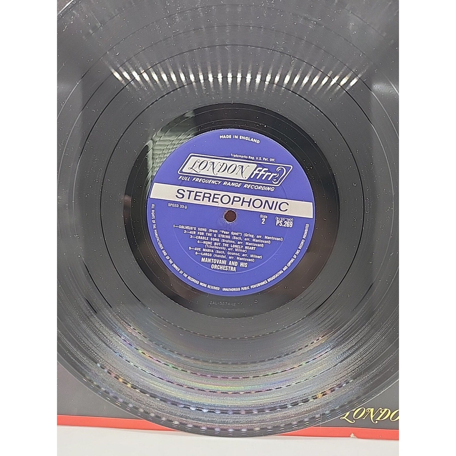 Mantovani And His Orchestra – Classical Encores (Record)