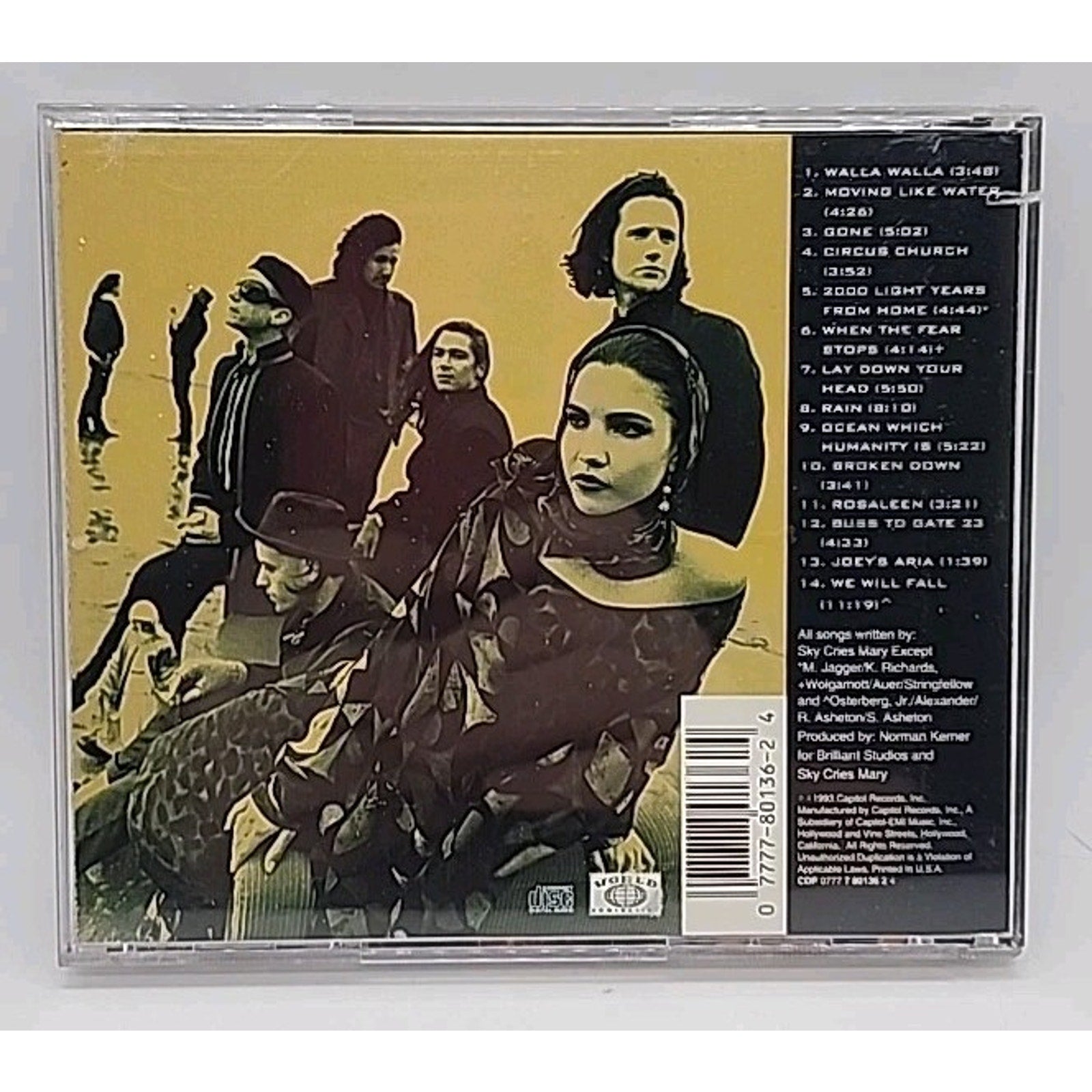 Sky Cries Mary – A Return To The Inner Experience CD