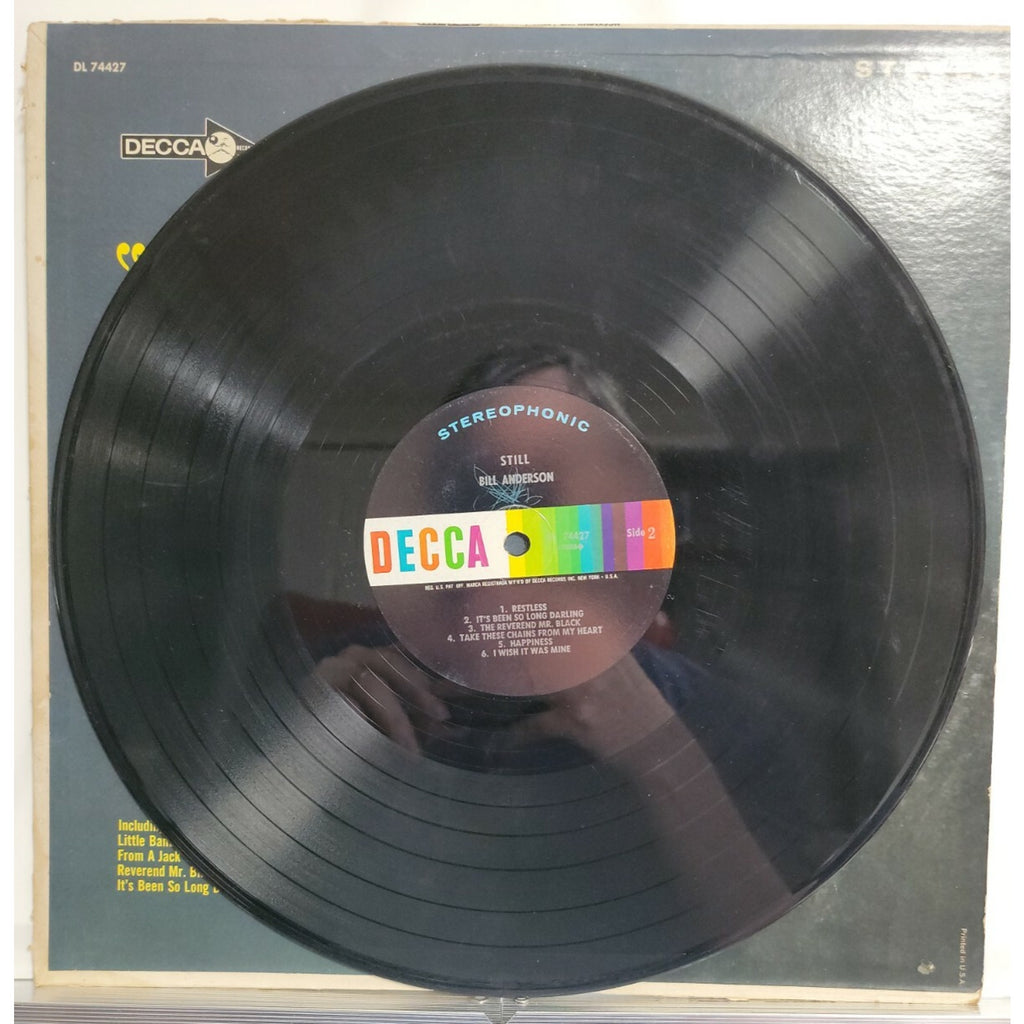 Bill Anderson – Still (Vinyl)