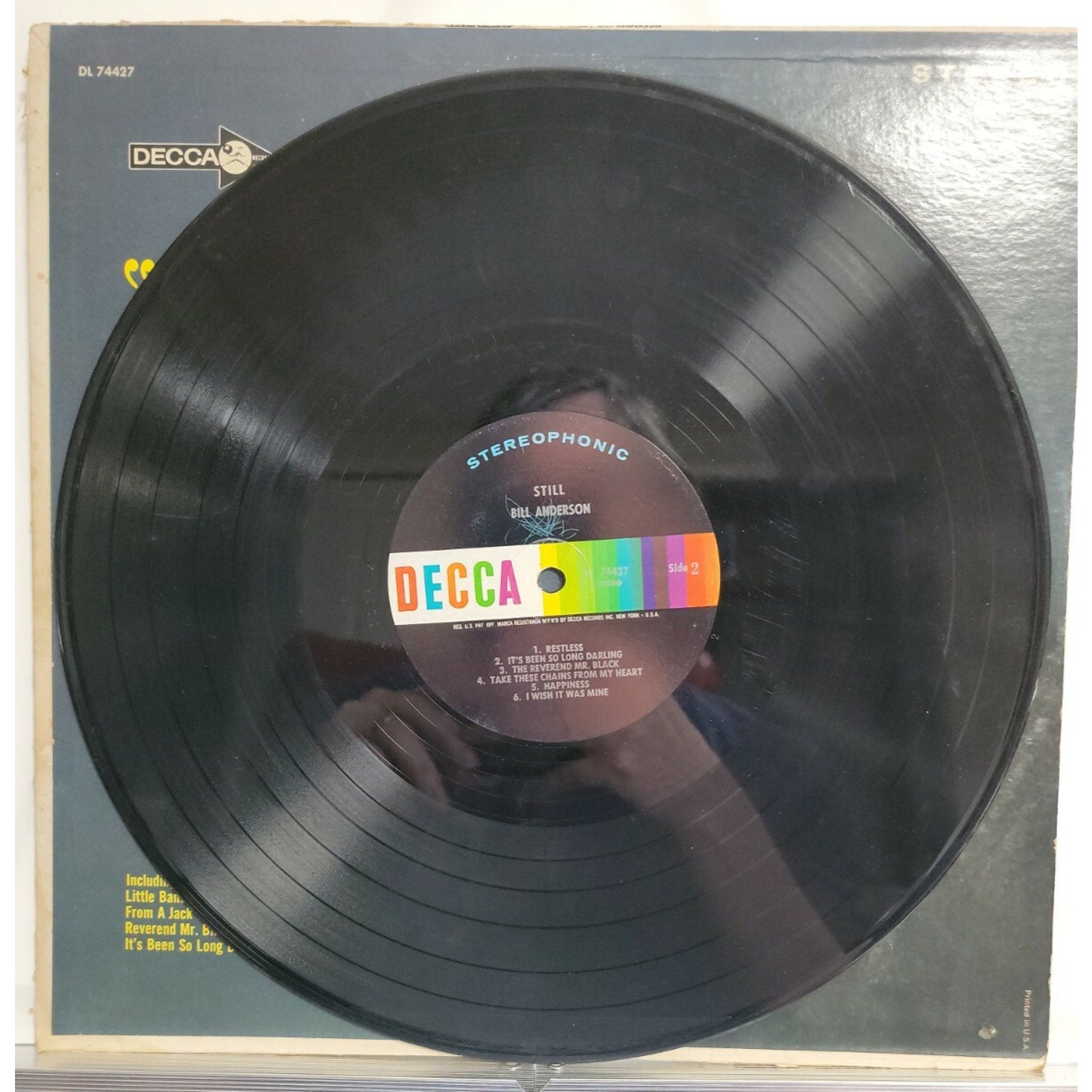 Bill Anderson – Still (Vinyl)