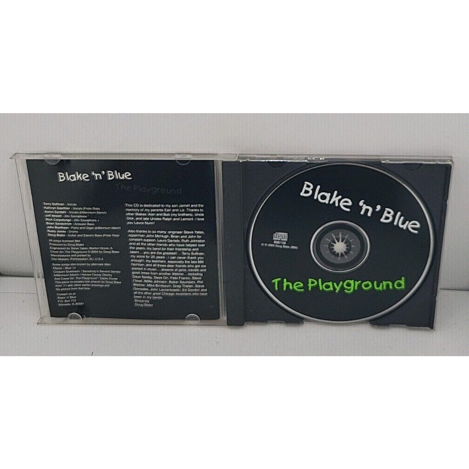Blake 'n' Blue - The Playground CD