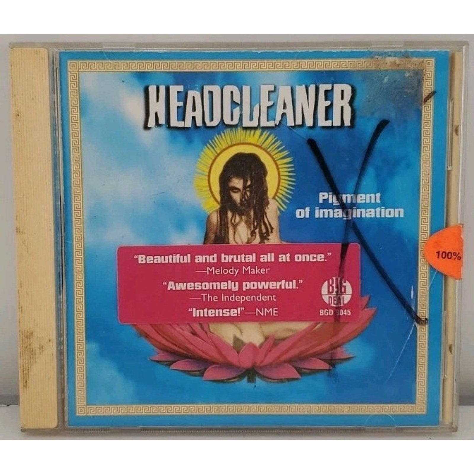 Pigment of Imagination by Headcleaner (CD, Oct-1997, Big Deal Records)