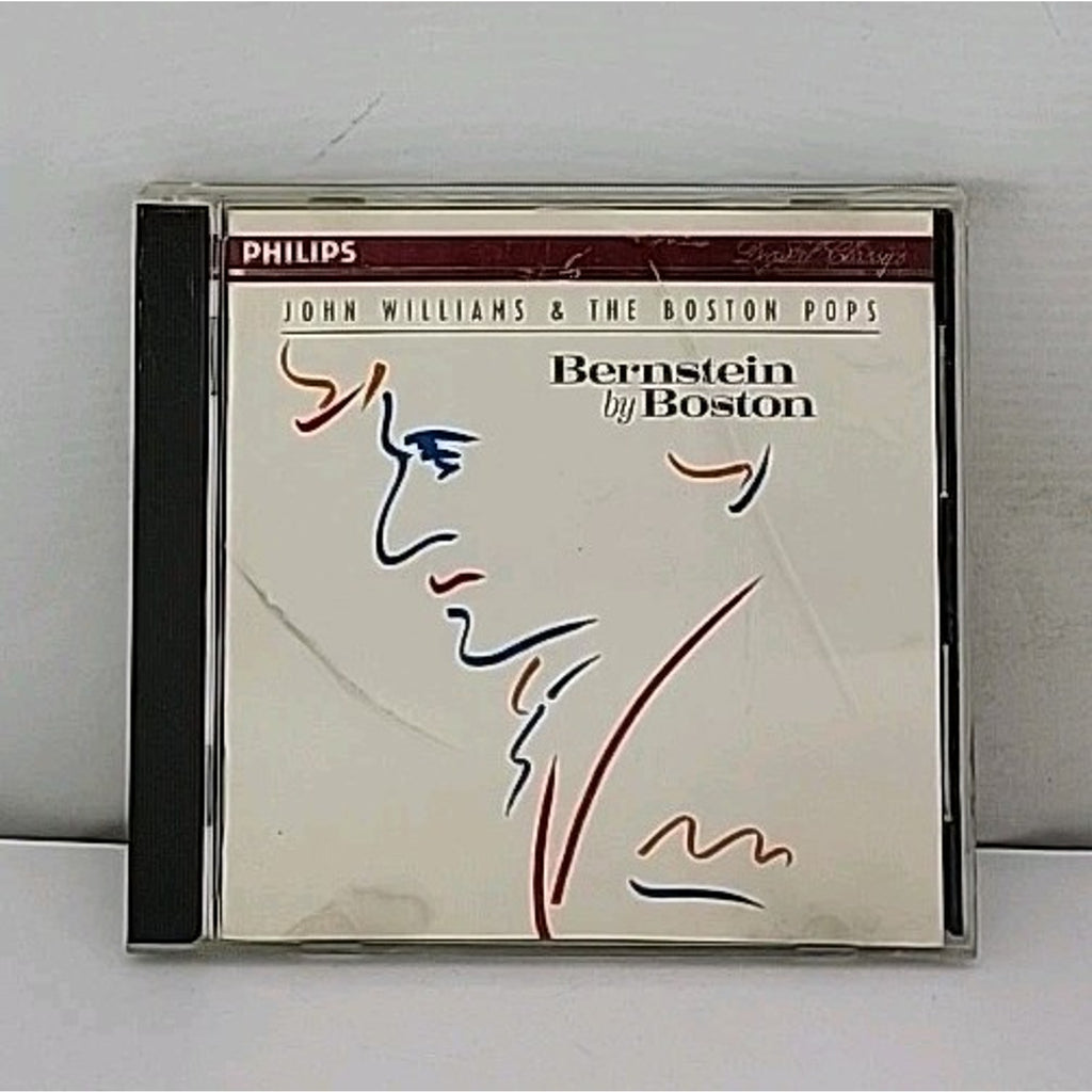 Bernstein by Boston by Boston Pops; Williams, John T. (CD, 2008)