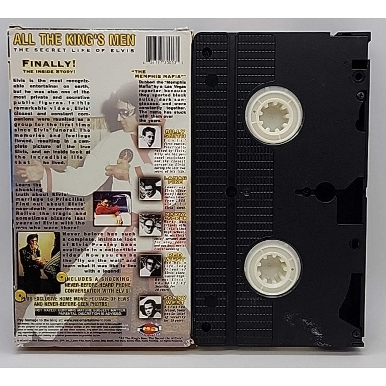 Elvis: All the Kings Men - The Secret Life of Elvis (VHS, 1997)