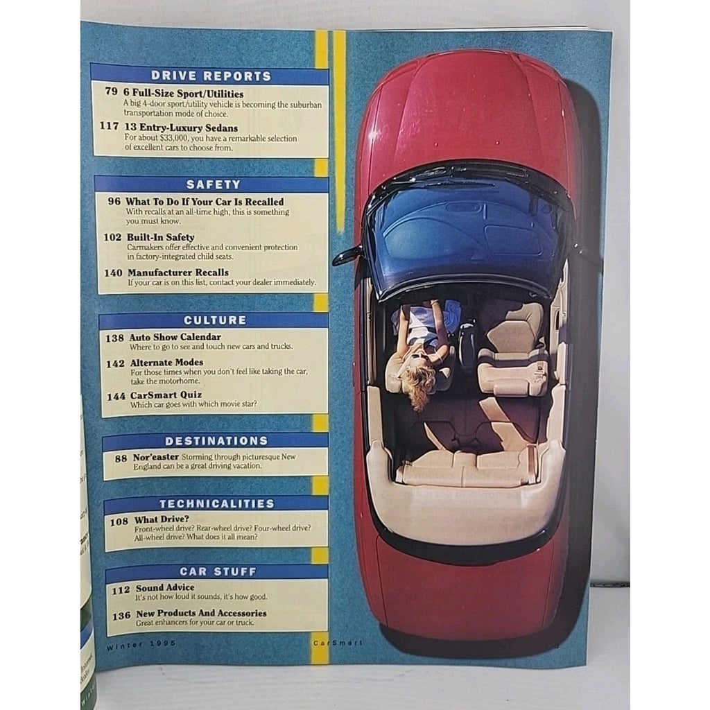 Popular Mechanics Car Smart Winter 1995