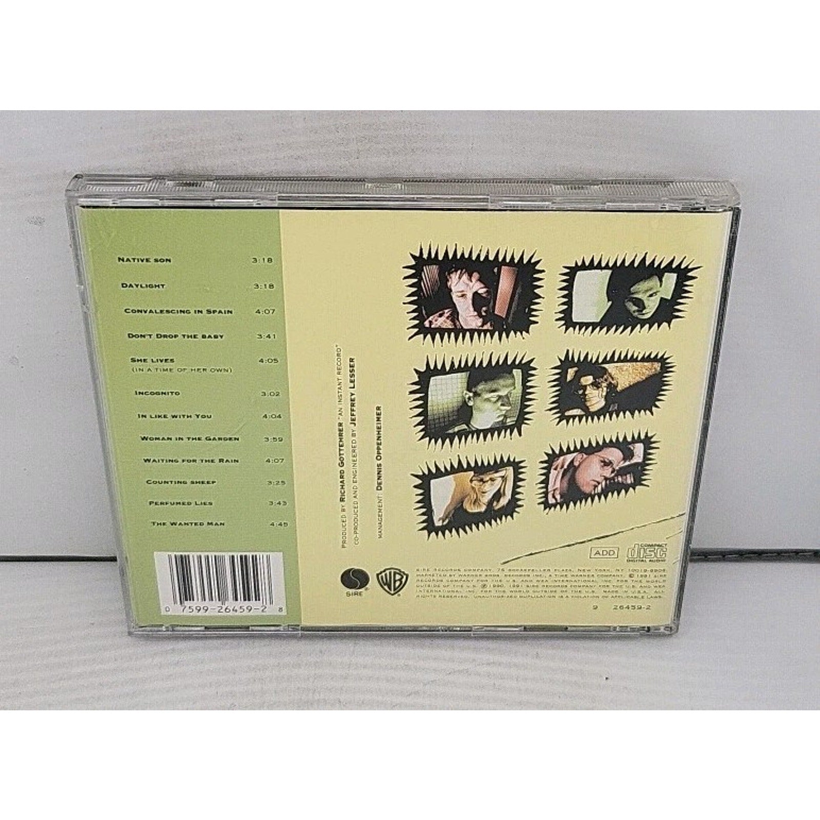 Native Son by The JudyBats (CD, Jan-1991, Sire)