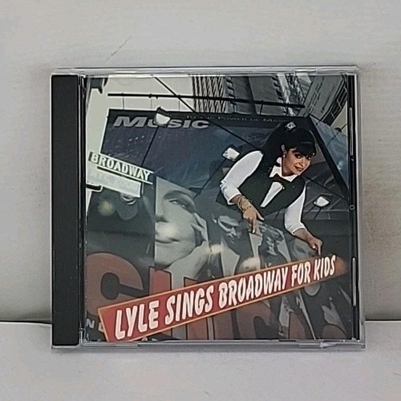 Lyle Sings Broadway for Kids by Lyle Cogen (CD, 2004)