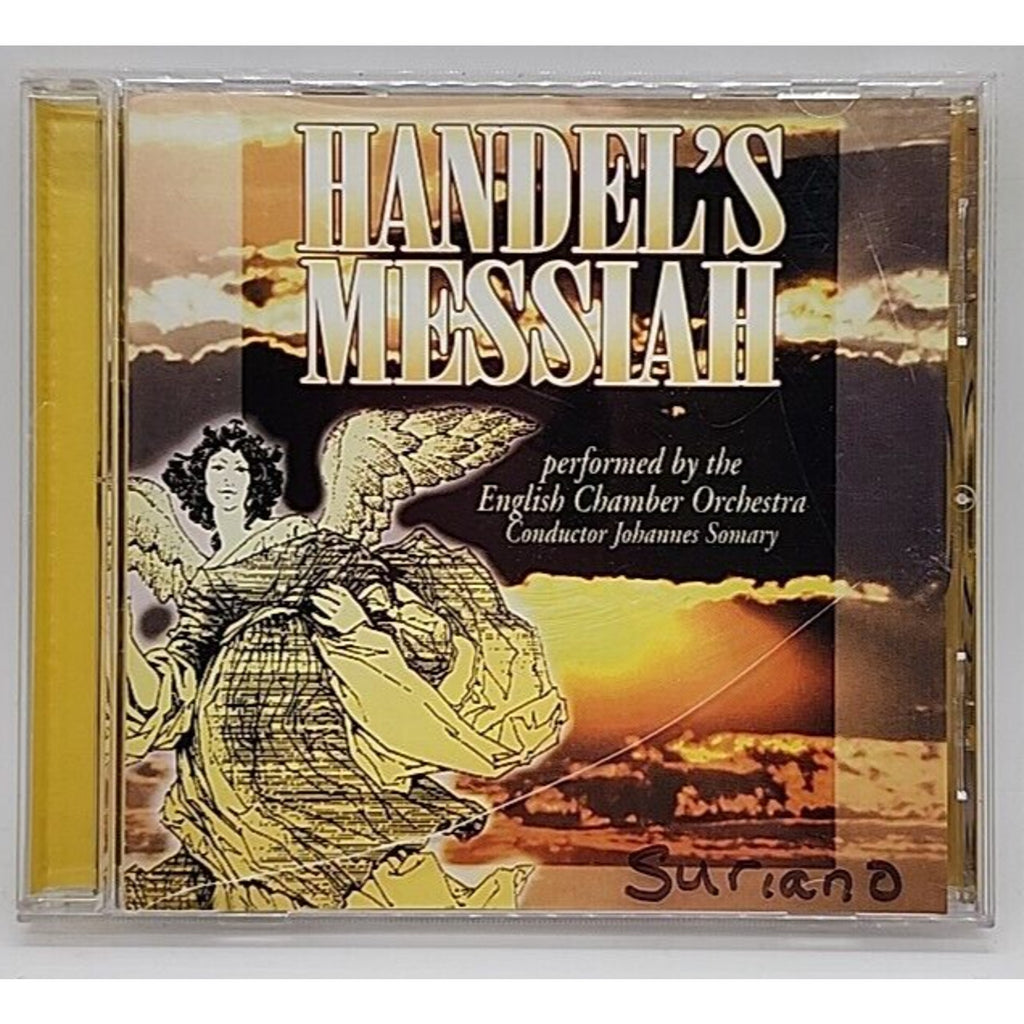 Handel: Messiah / Johannes Somary, English Chamber Orchestra (CD)
