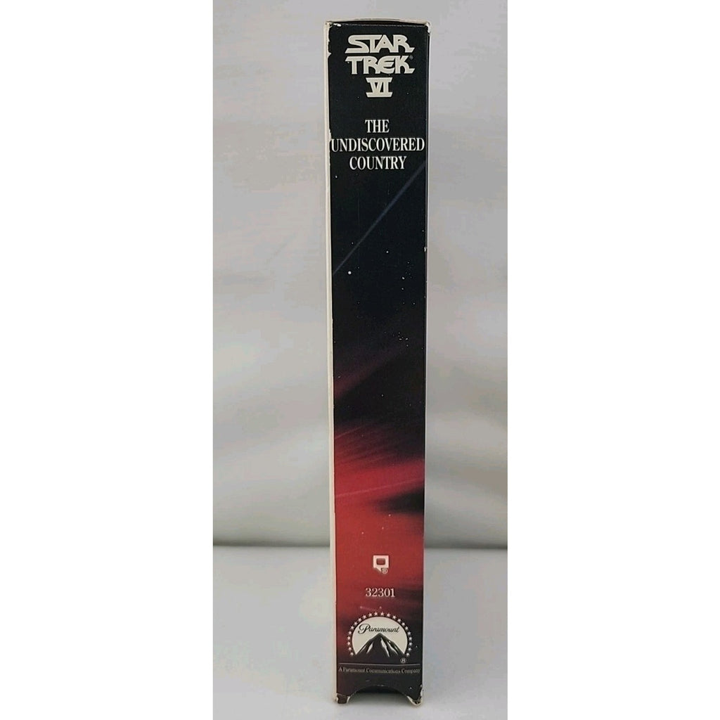 Star Trek VI: The Undiscovered Country (VHS, 1992, Special Home Video Version)