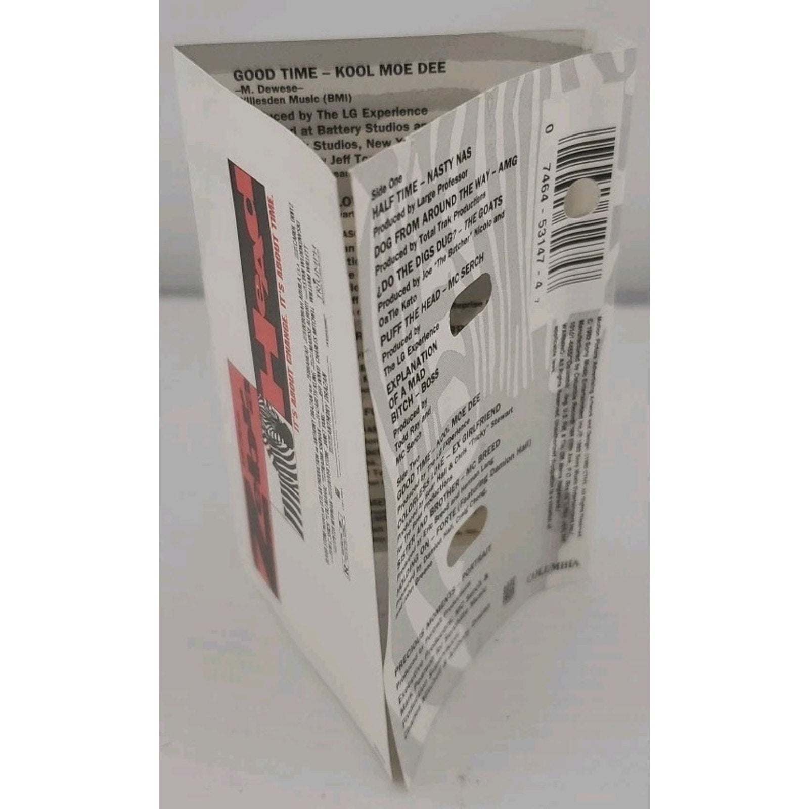 Zebrahead [Original Soundtrack] by Original Soundtrack (Cassette, Oct-1992,...