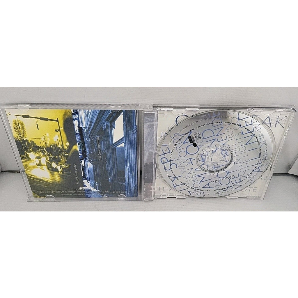City Speak by Richard Elliot (CD, 1996)