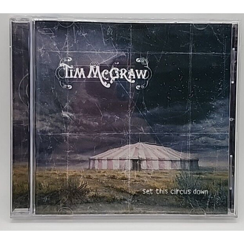 Set this Circus Down by Mcgraw, Tim (CD, 2001)