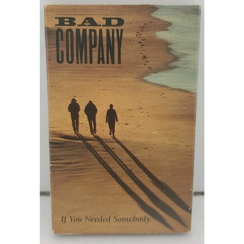 Bad Company If You Needed Somebody (Cassette)