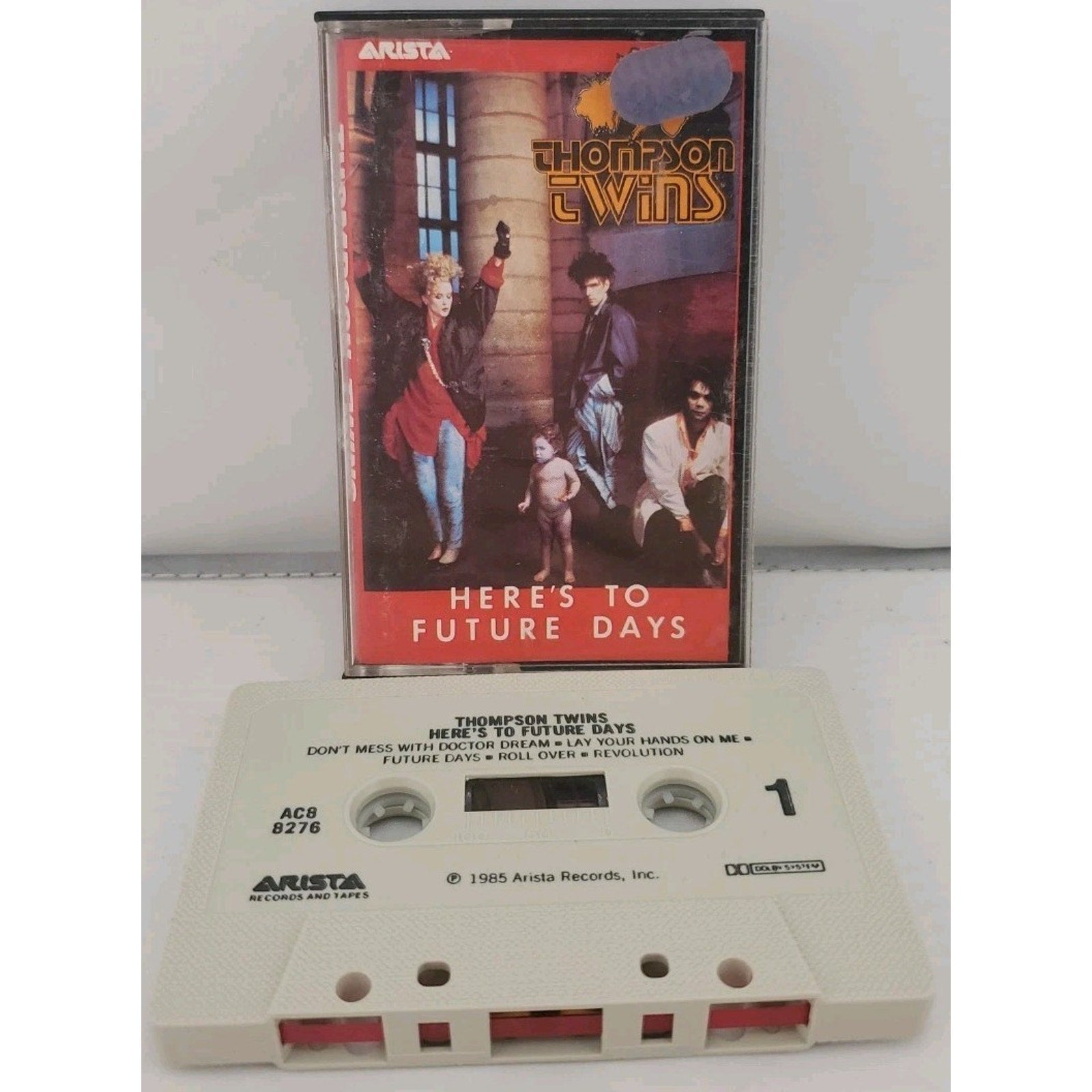 Thompson Twins "Here’s to Future Days" 1985 Cassette