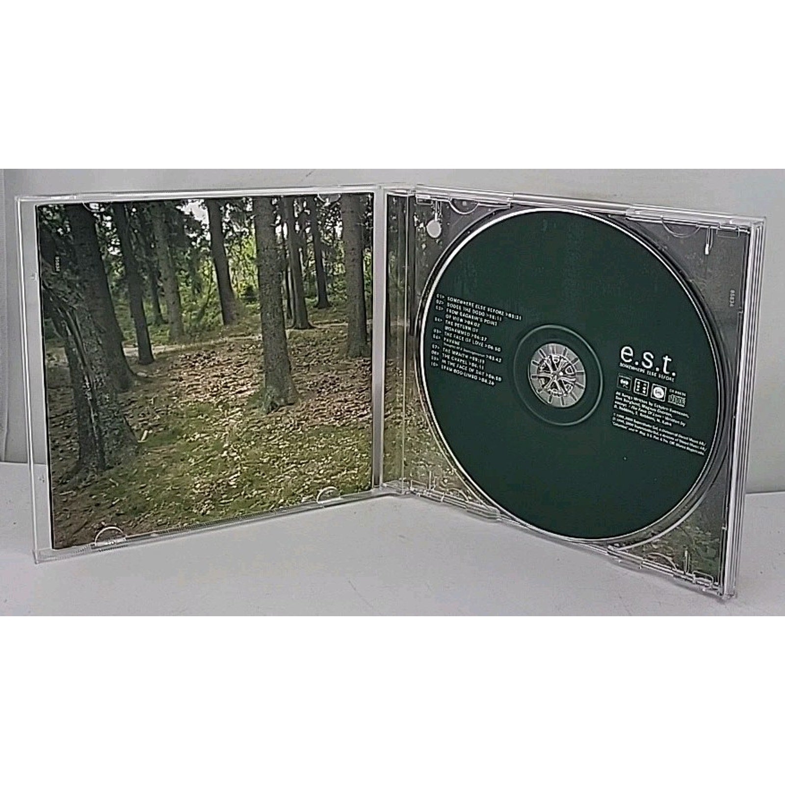 Somewhere Else before by E.S.T. (CD, 2001)