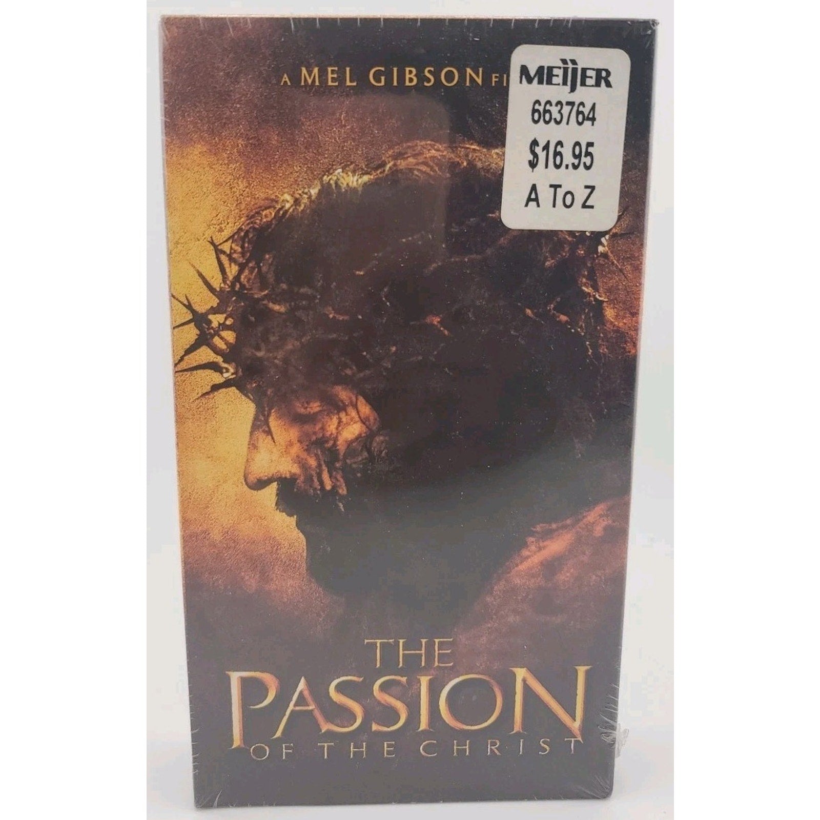 Passion of the Christ (VHS, 2004) *Brand New*