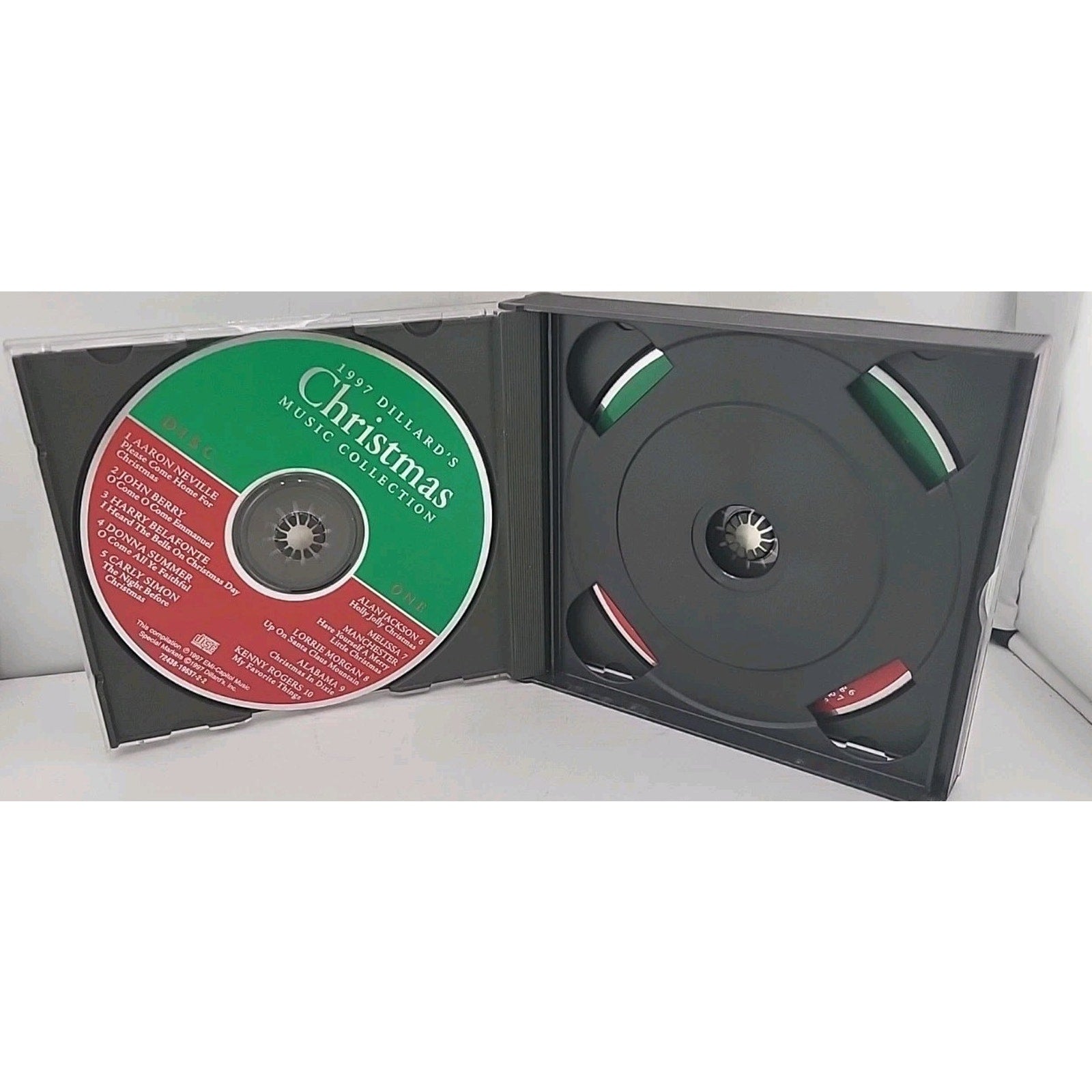 Dillard's Christmas Music Collection 1997 (2-CD Set)