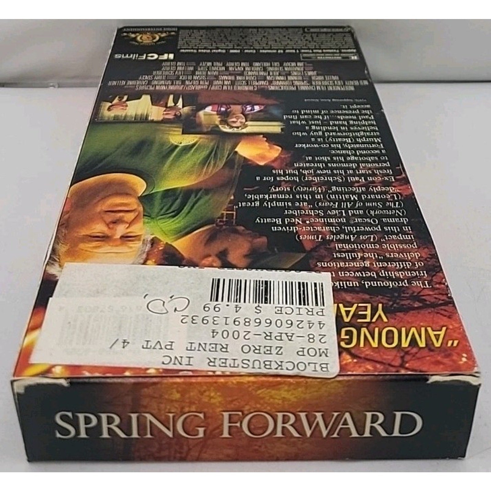 Spring Forward (VHS, 2002)