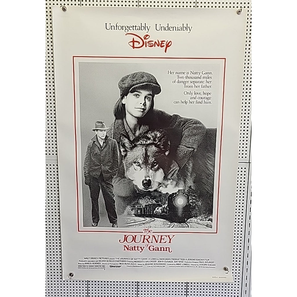 The Journey Of Natty Gann Movie Poster 27x40