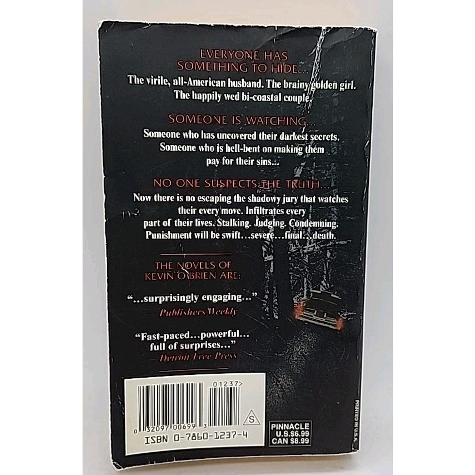 The Next to Die by Kevin O'Brien Paperback