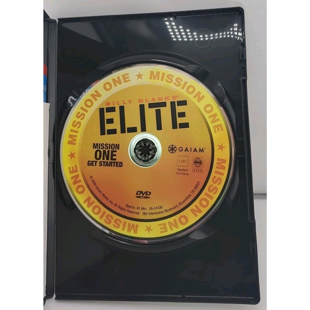Billy Blanks Bootcamp Elite - Mission 1: Get Started (DVD, 2006)