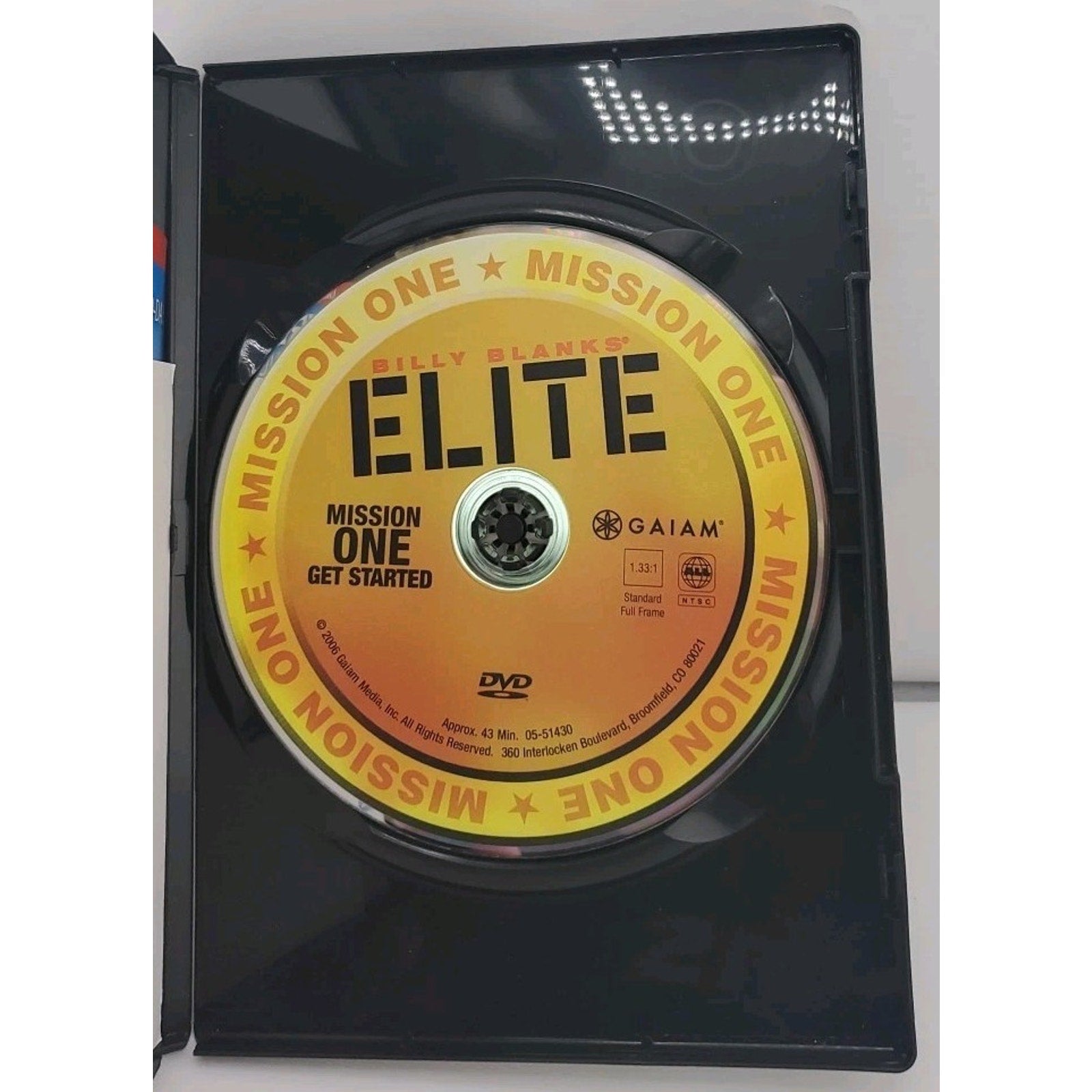 Billy Blanks Bootcamp Elite - Mission 1: Get Started (DVD, 2006)