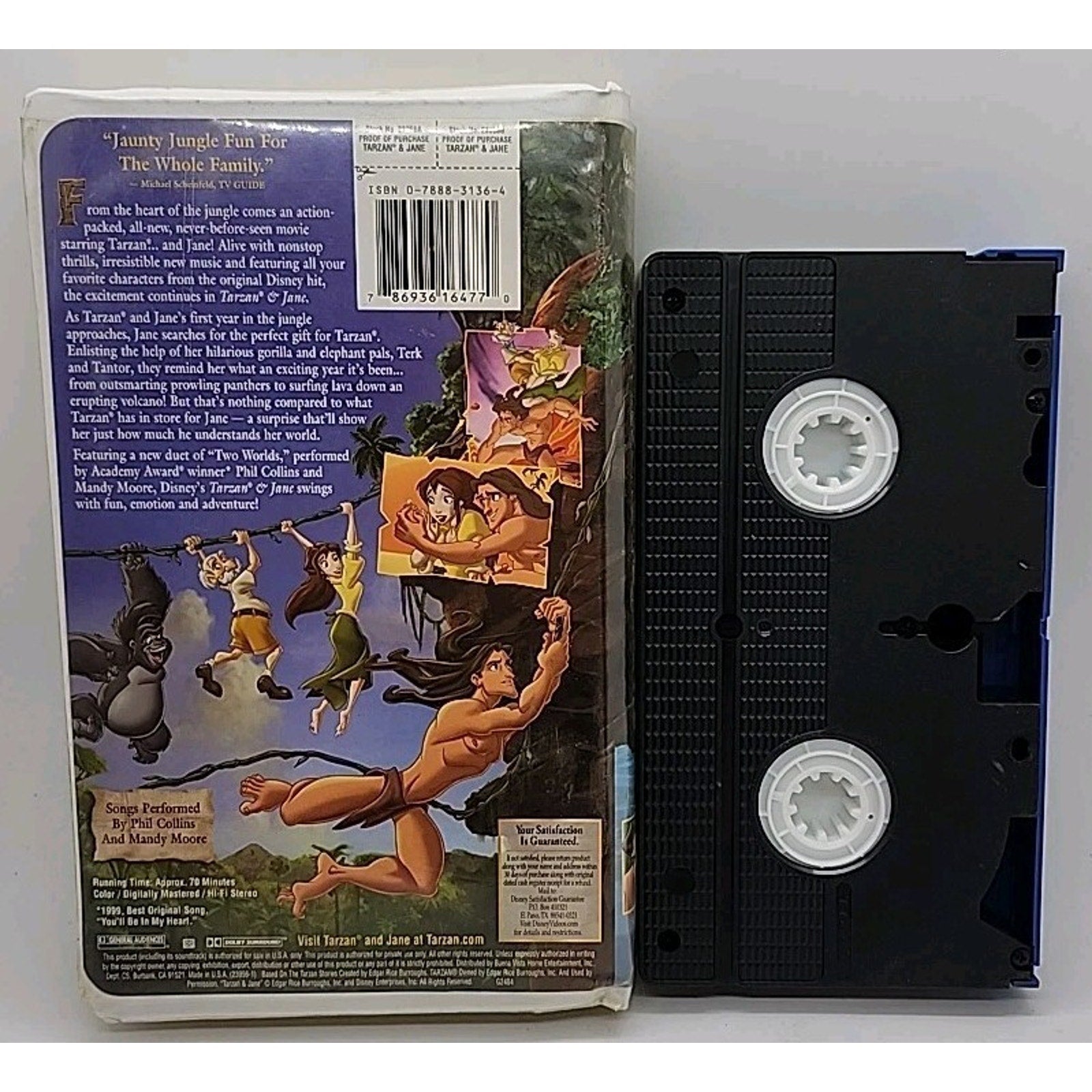 Tarzan Jane (VHS, 2002)