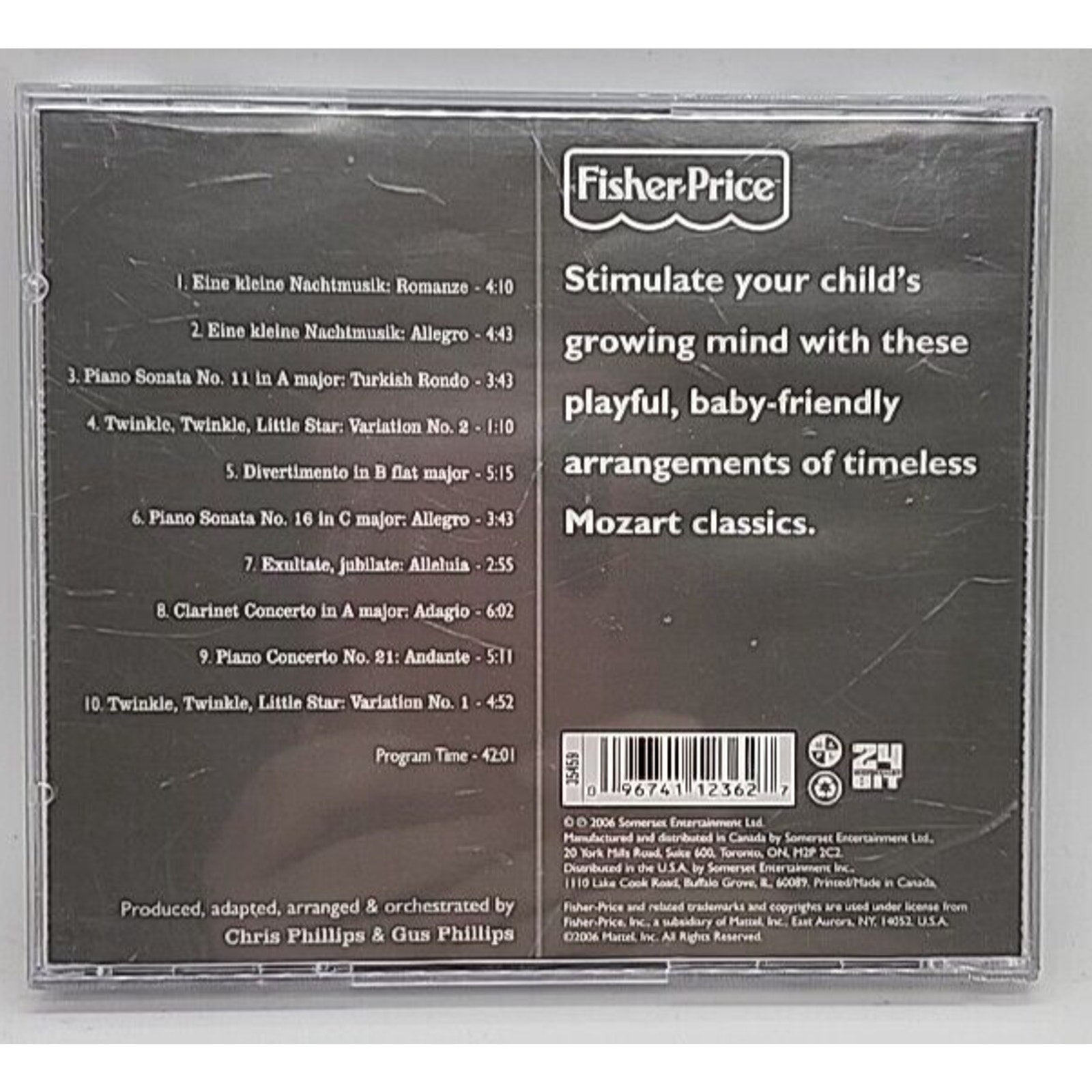 Classic Baby: Mozart by Fisher Price Classic Baby (CD, 2006)