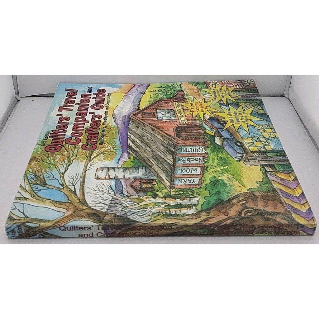 Chalet Publishing Quilters' Travel Companion and Cra...