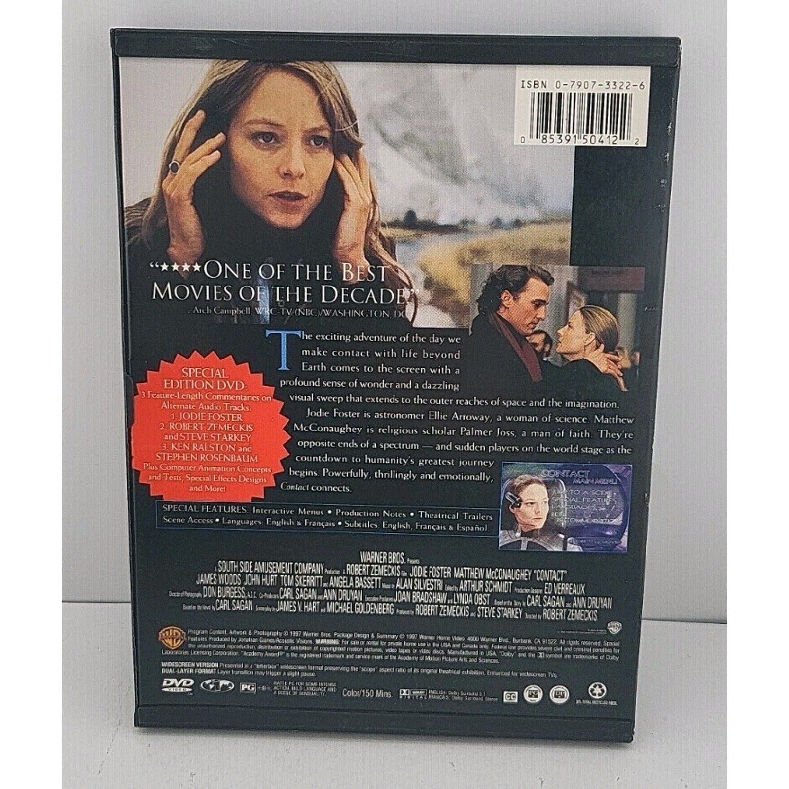 Contact (DVD, 1997)