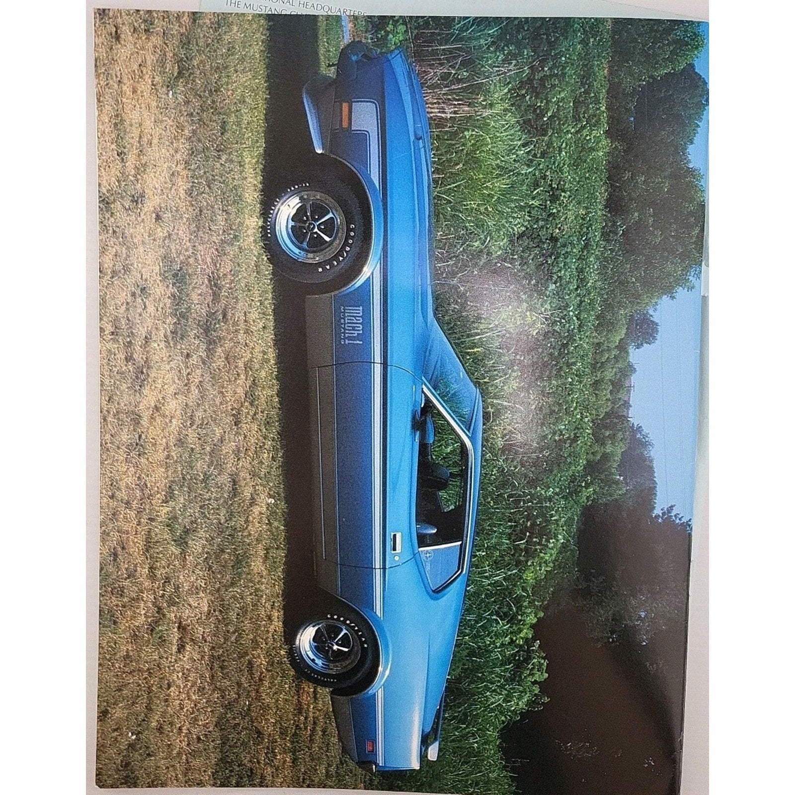 Mustang Times 1986 November Magazine