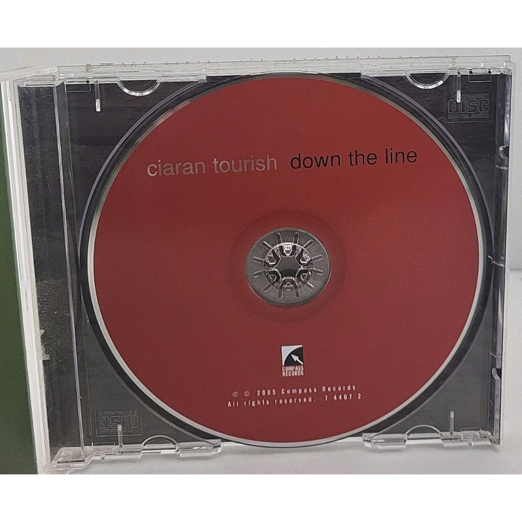 Down the Line by Tourish, Ciaran (CD, 2005)