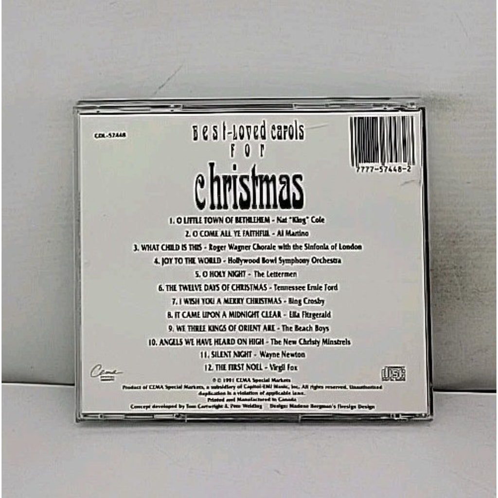 Best Loved Carols for Christmas by Various Artists (CD, EMI-Capitol Special...