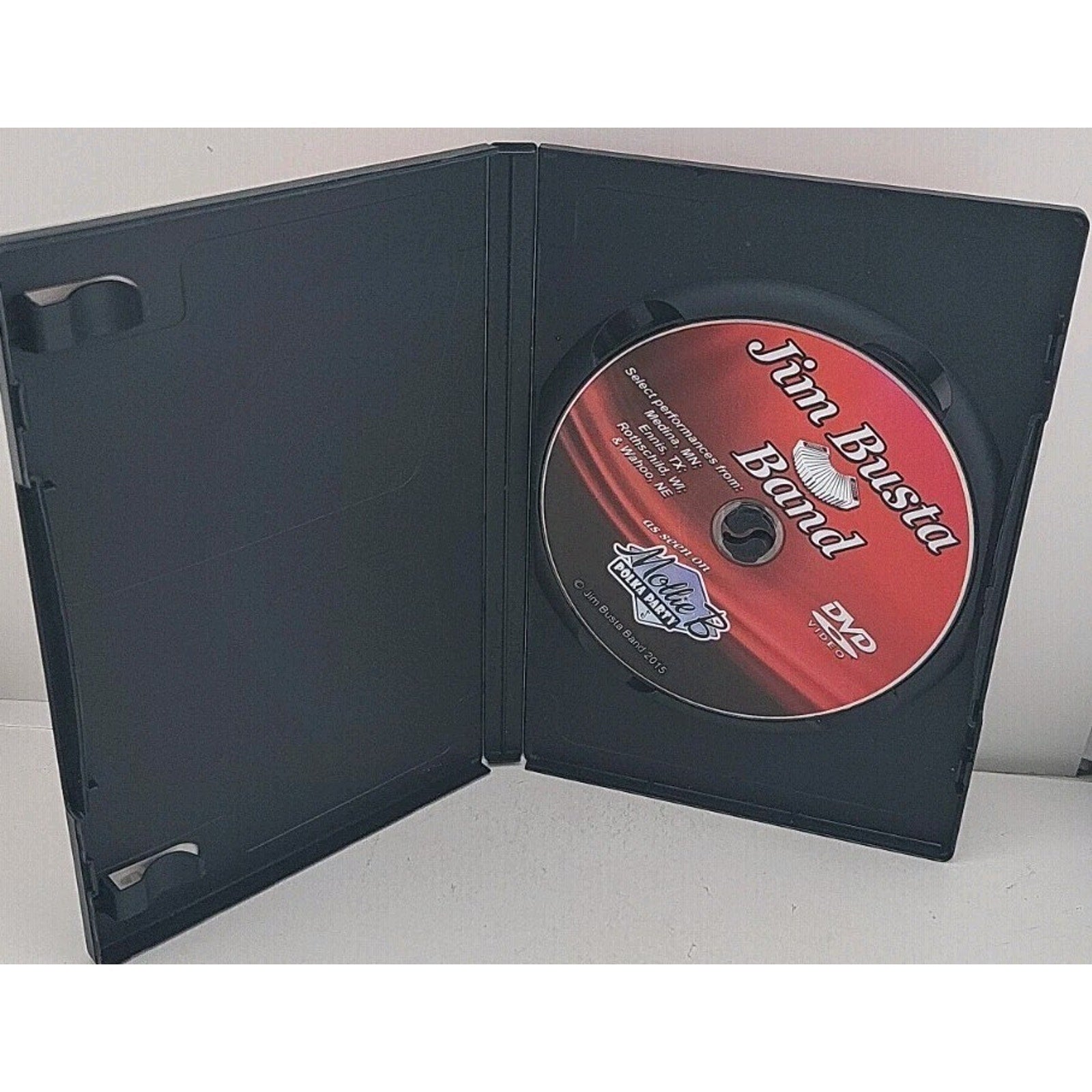 Jim Busta Band Select Performances Polka Concert DVD 2015 NTSC Mollie B