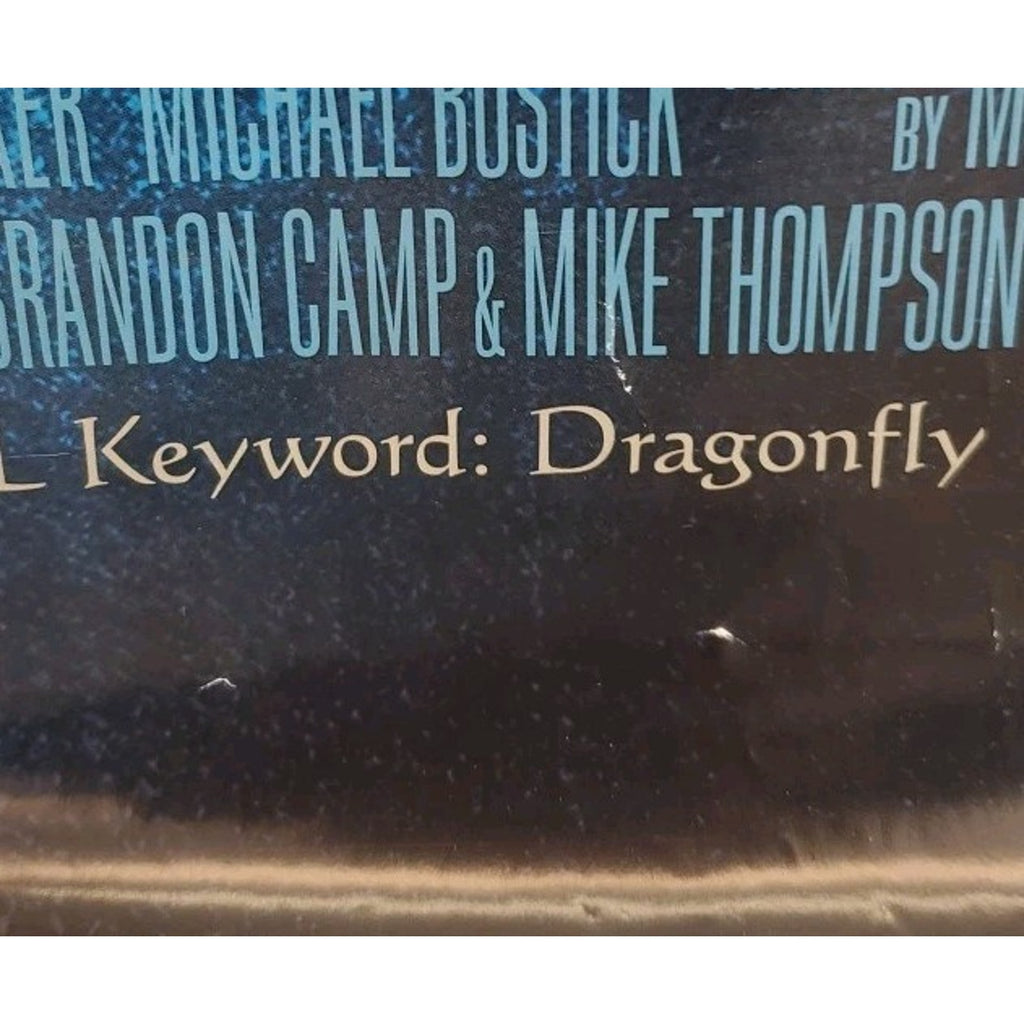 Dragonfly Original Theatrical DS Movie Poster Rolled Kevin Costner 27x40