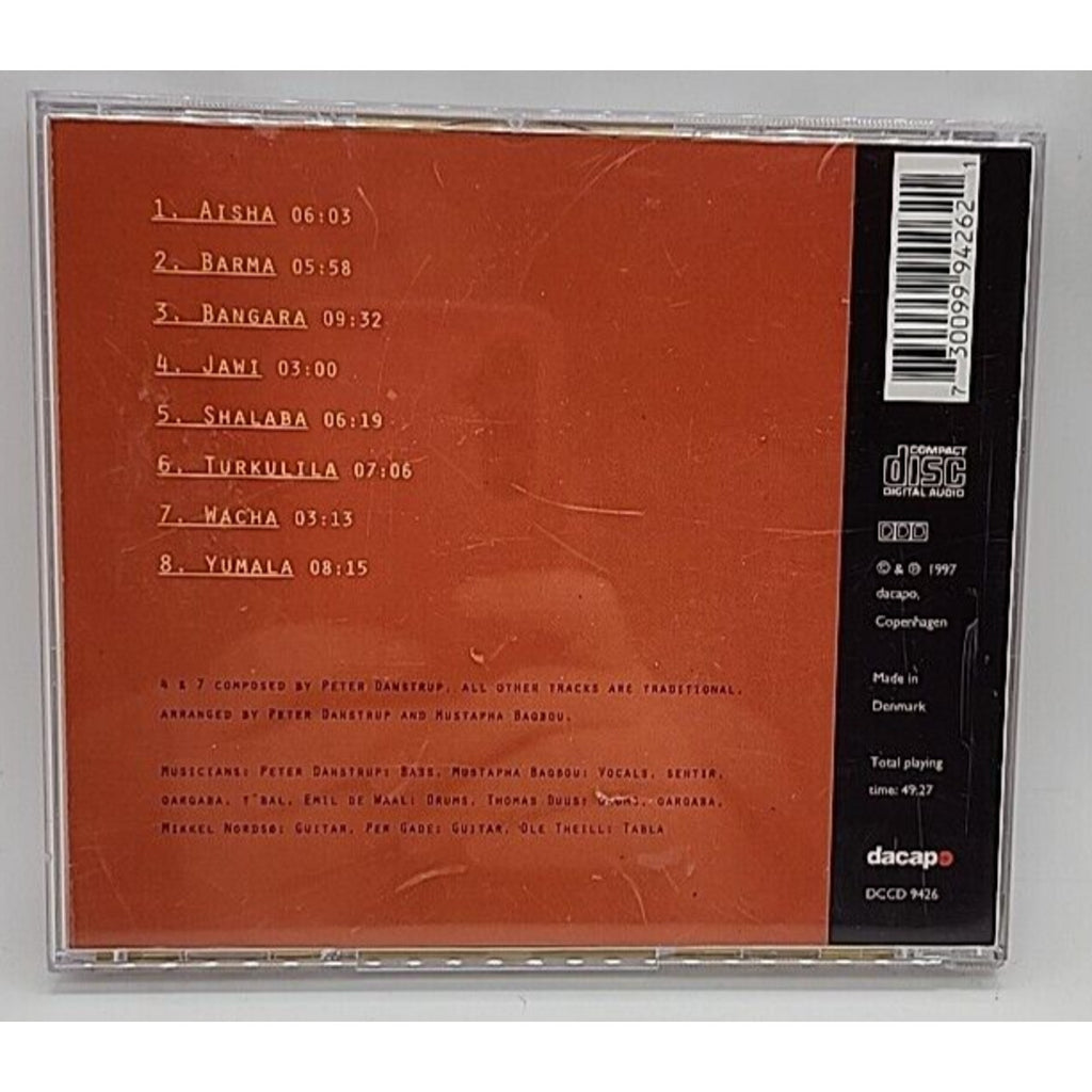 Aisha by Peter Danstrup (CD, Aug-1997, Dacapo)