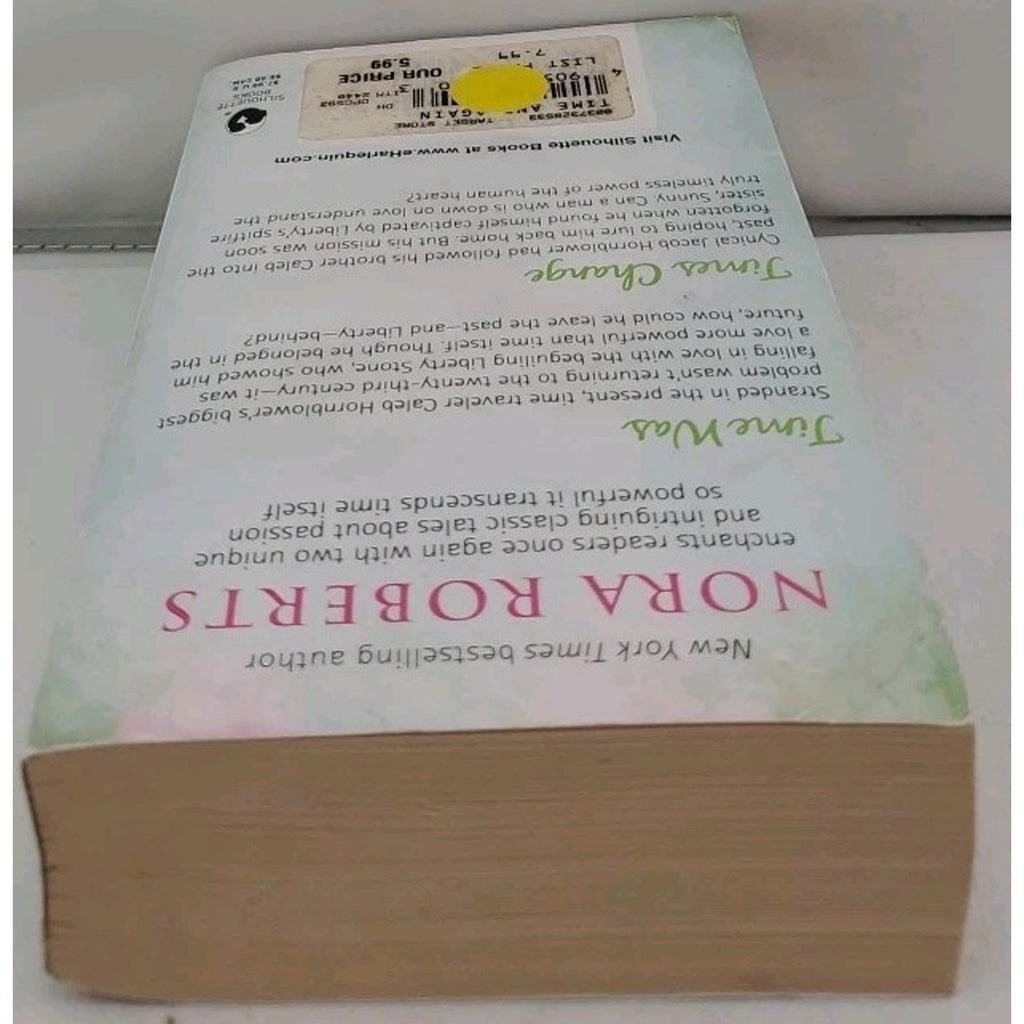 Time and Again : Time Was Times Change by Nora Roberts (2006, Paperback)