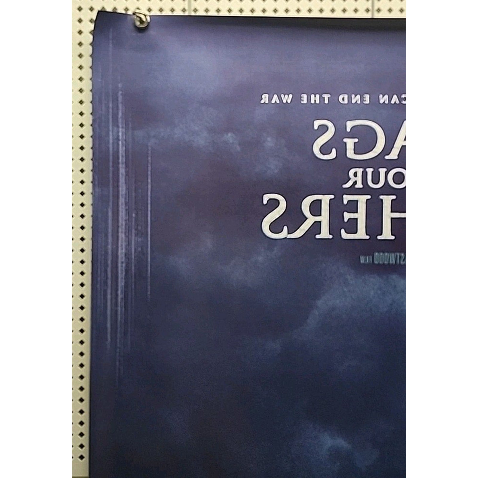 Flag Of Our Fathers Movie Poster 27x40