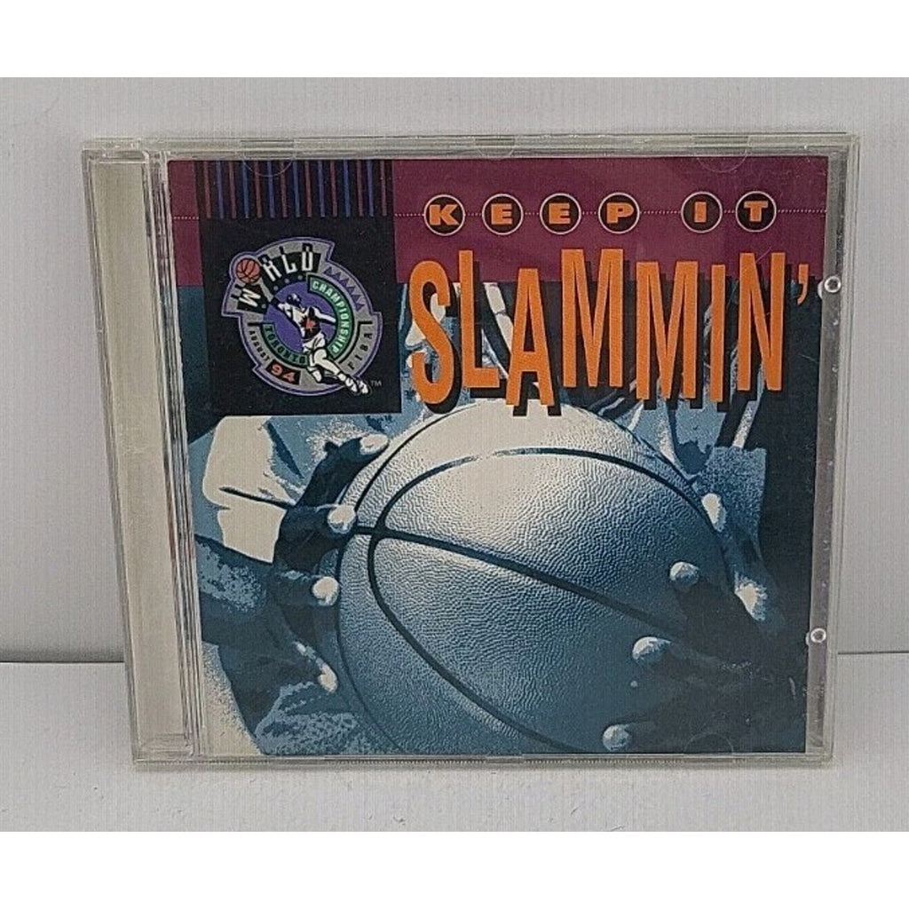 Keep It Slammin' Various Artists CD Compilation 1994