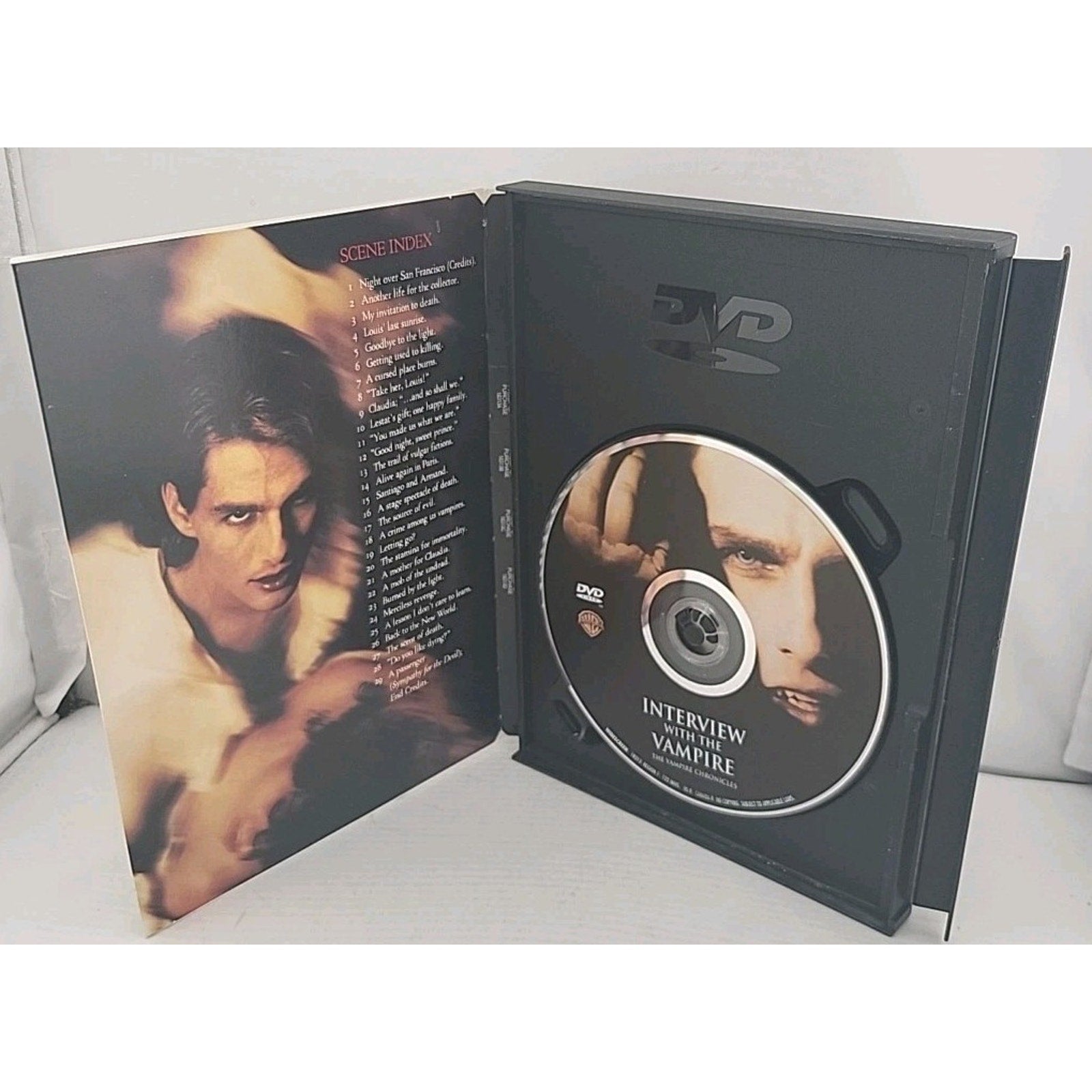 Interview with the Vampire (DVD, 1994)