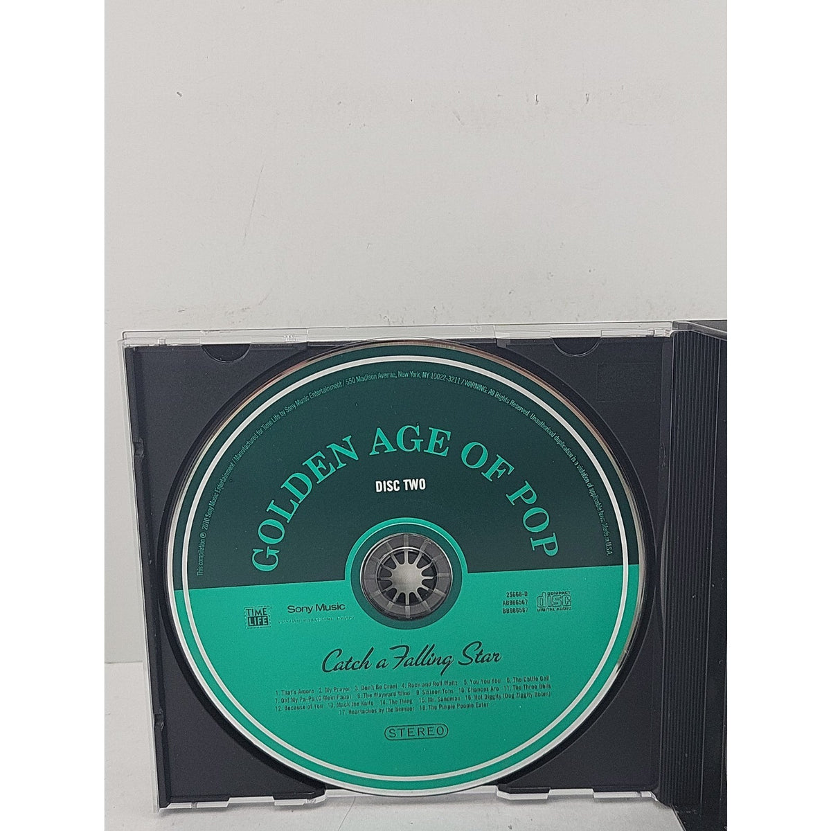 Golden Age of Pop: Catch a Falling Star [Box] by Various Artists (CD, 3...