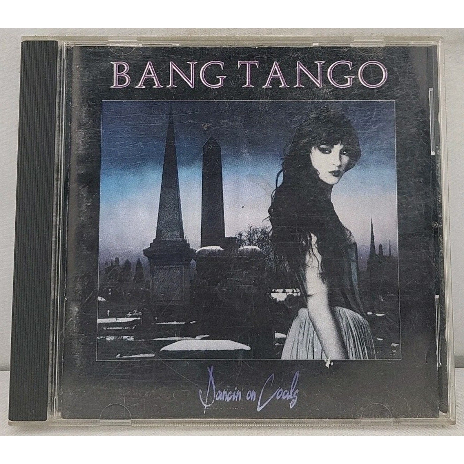 Dancin' on Coals by Bang Tango (CD, May-1991, MCA)