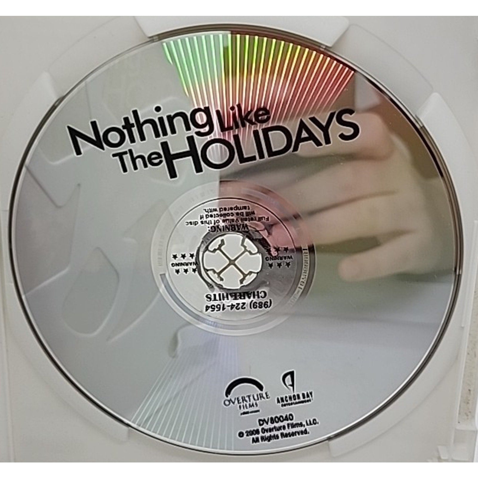 Nothing like the Holidays (DVD, 2008)